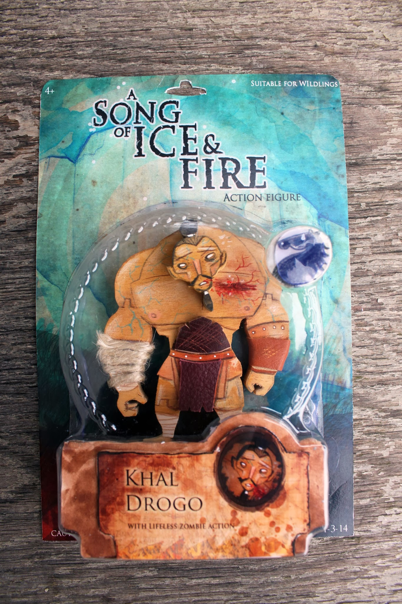 Illustration for article titled Battle damaged Game of Thrones figures...